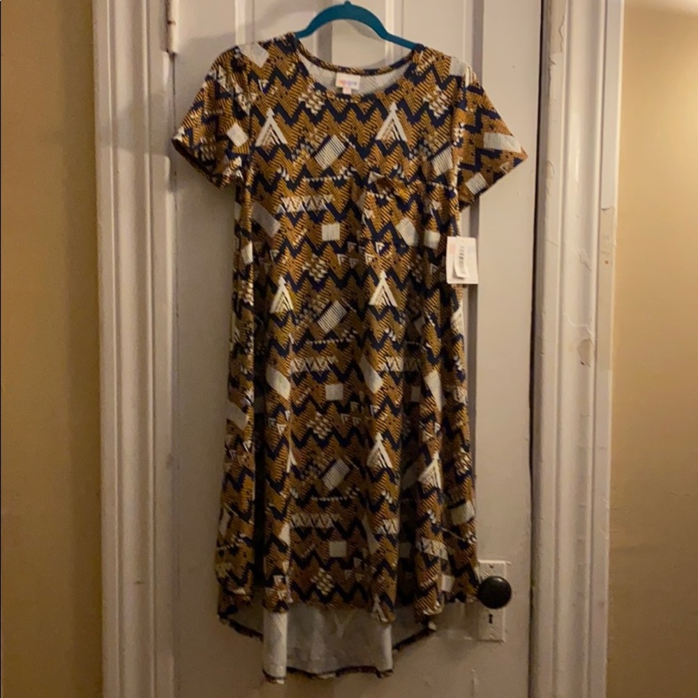 LuLaRoe Carly Dress - Size XXS - NWT 😍